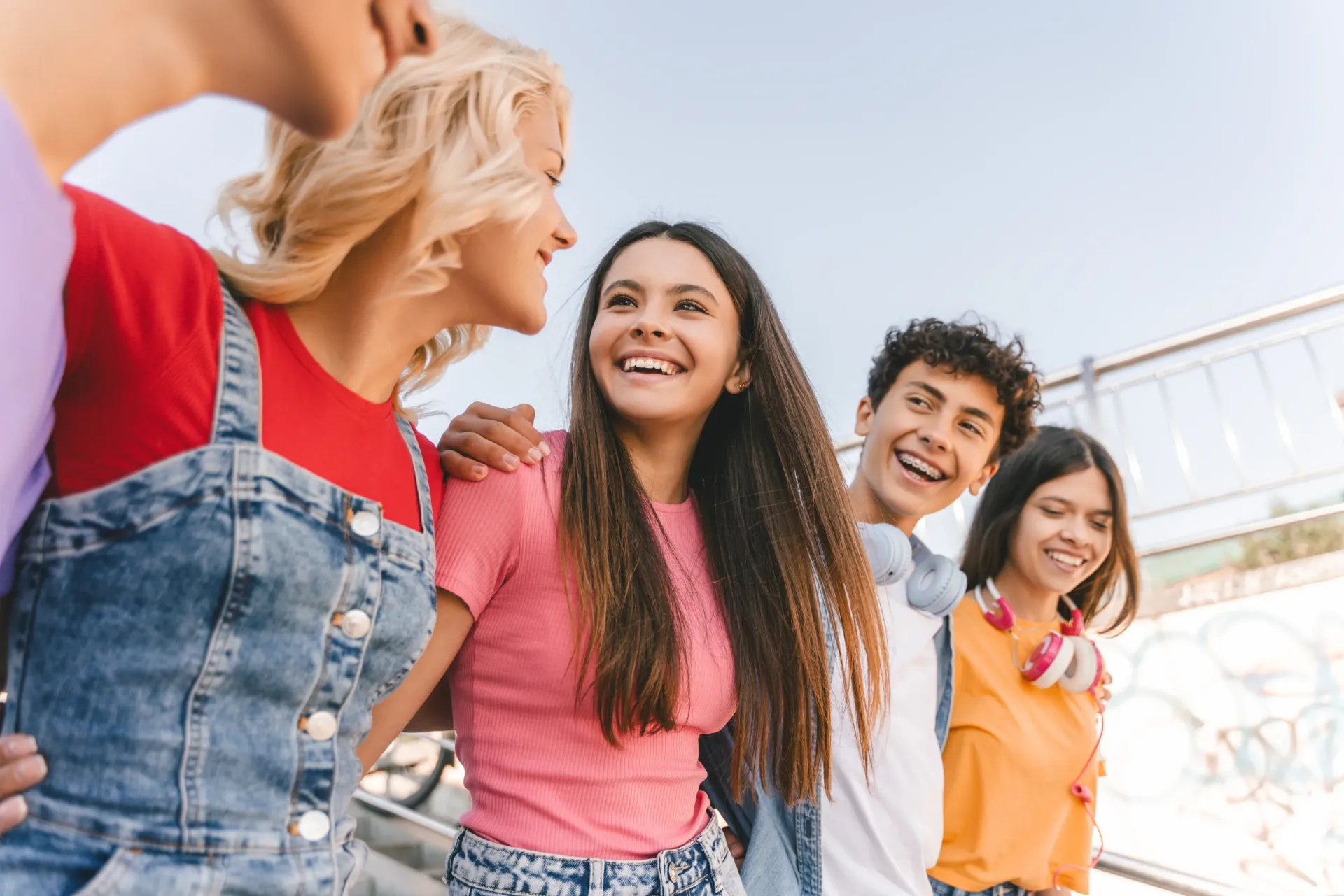 Smiling patients at Comfort Dental Care